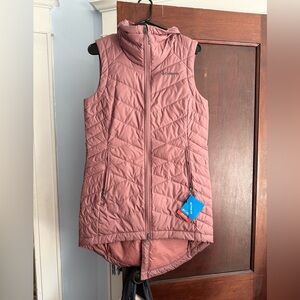 Columbia Women's Quilted Jacket in Mauve